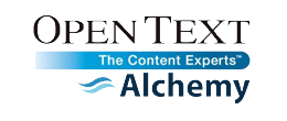 OpenText - Alchemy